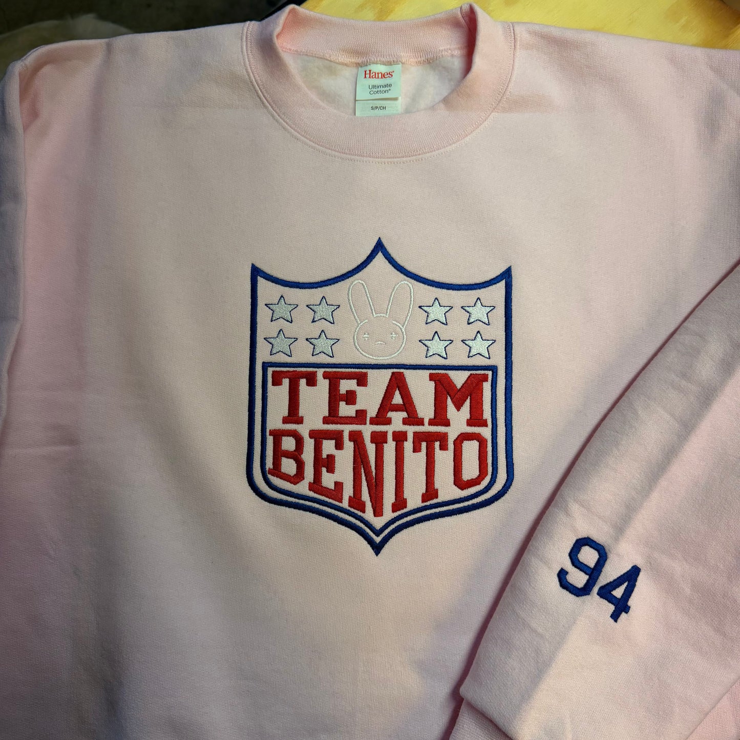 Team Benito Sweater