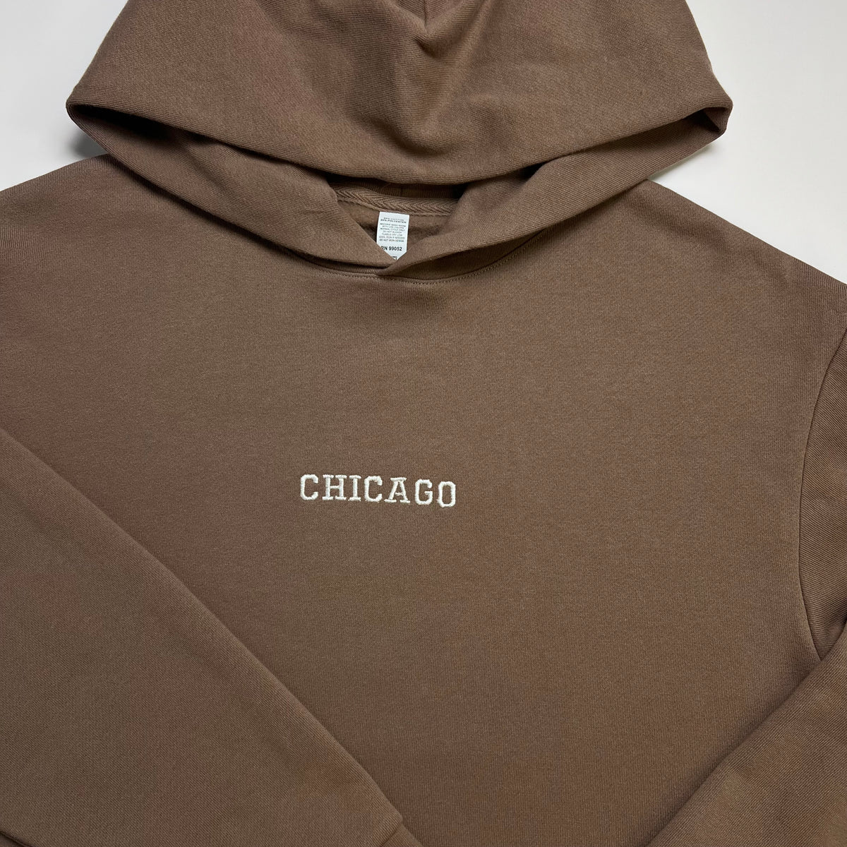 Mocha Chicago Hoodie