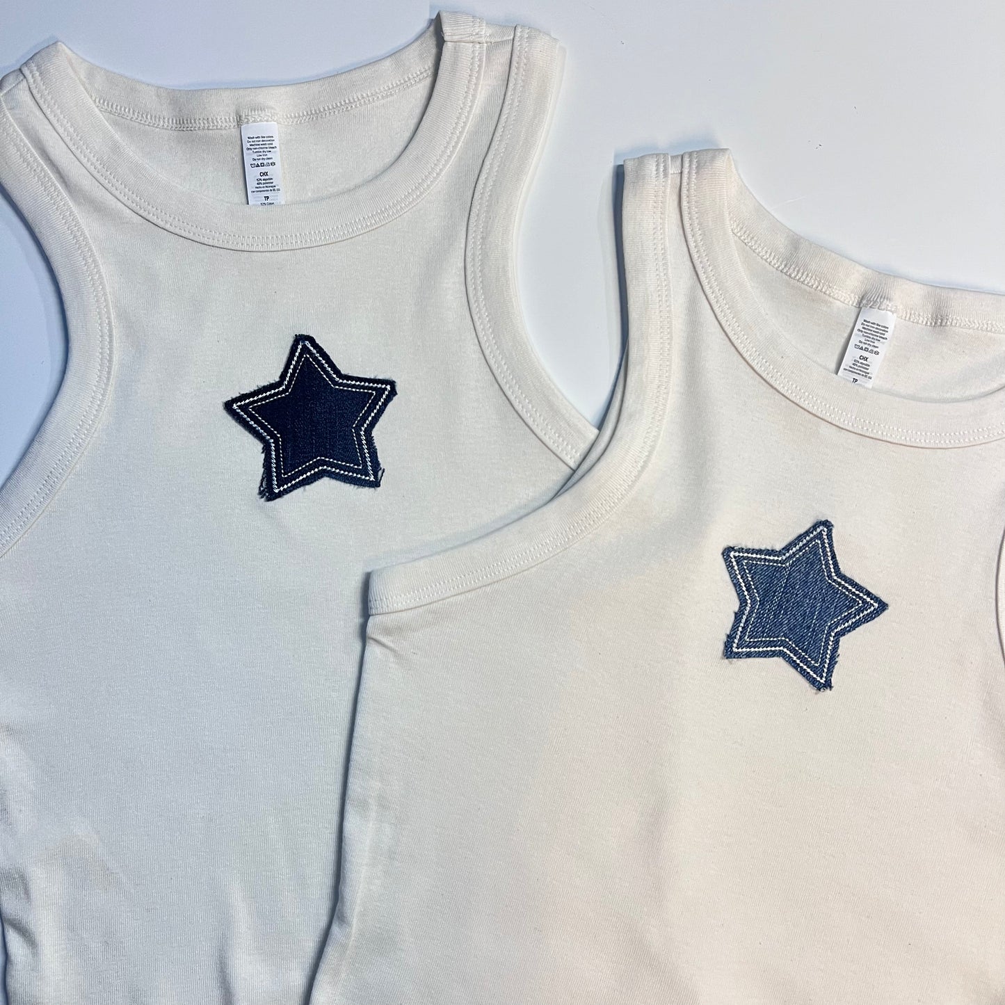 Denim Star Tank