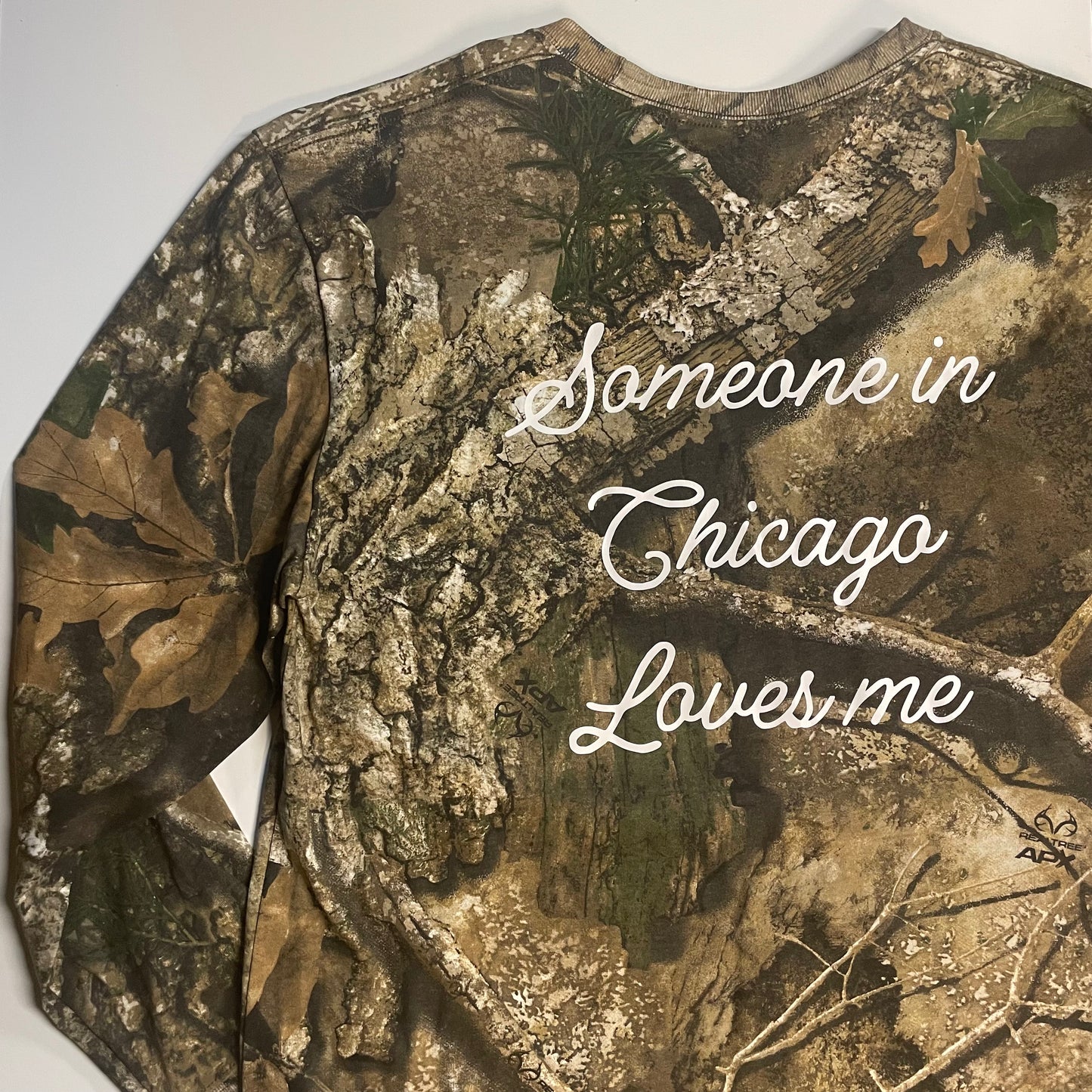 Someone in Chicago Loves me