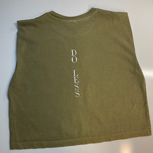Do Less Tank Top