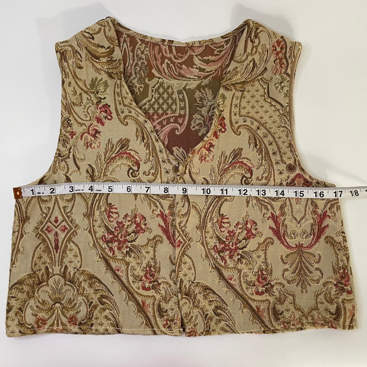 Jacquard Vest