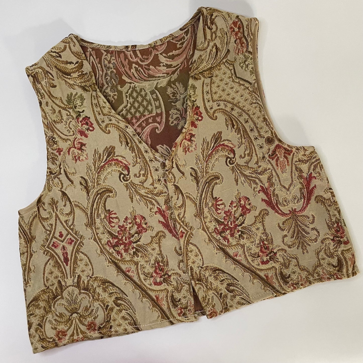 Jacquard Vest