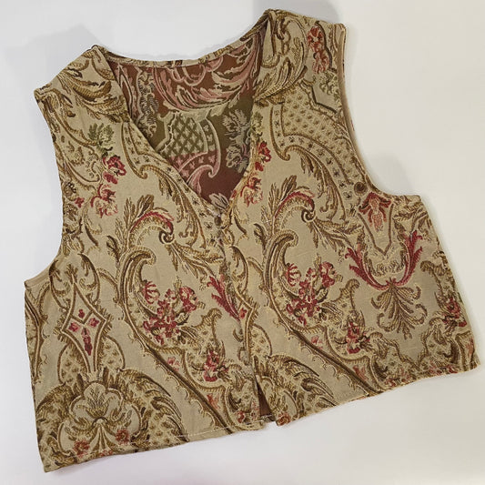 Jacquard Vest