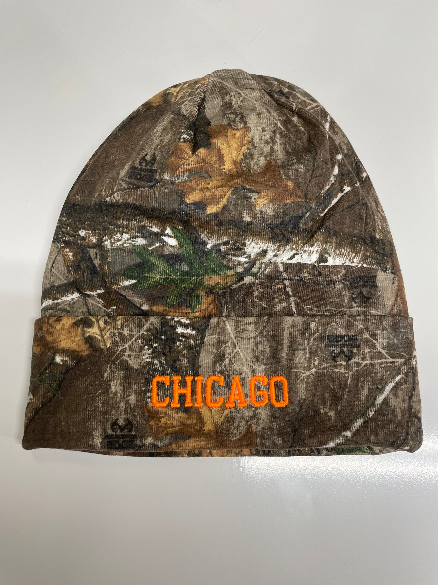 Camo Beanie