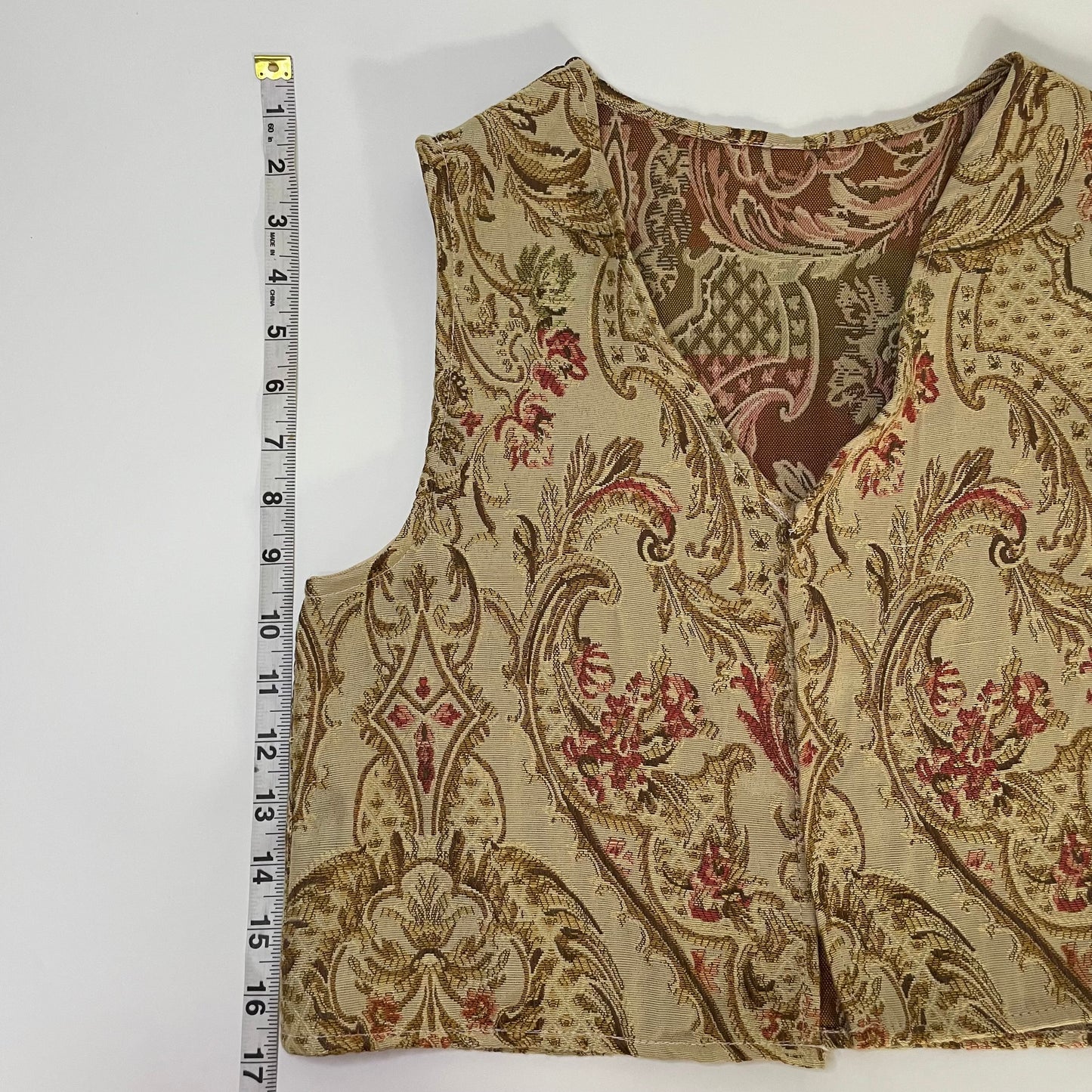 Jacquard Vest