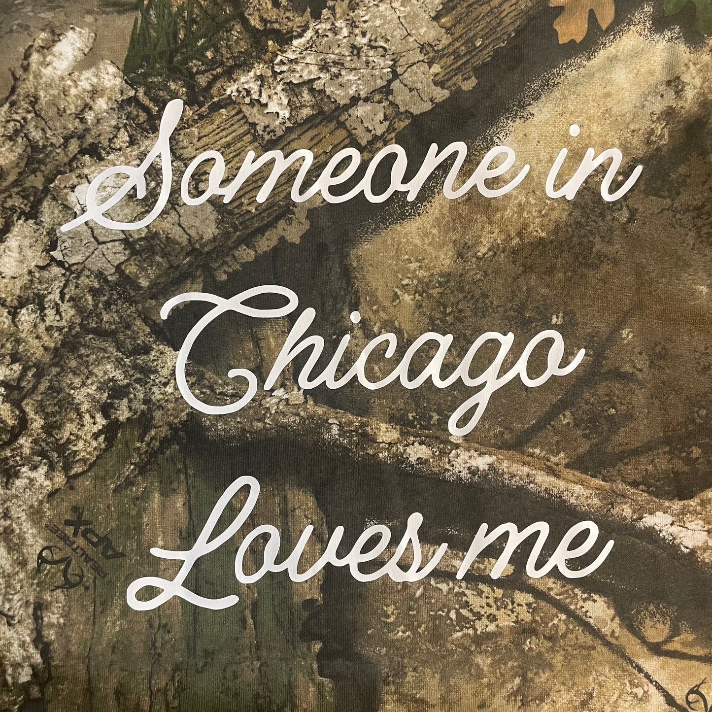 Someone in Chicago Loves me