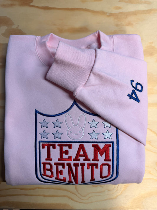 Team Benito Sweater