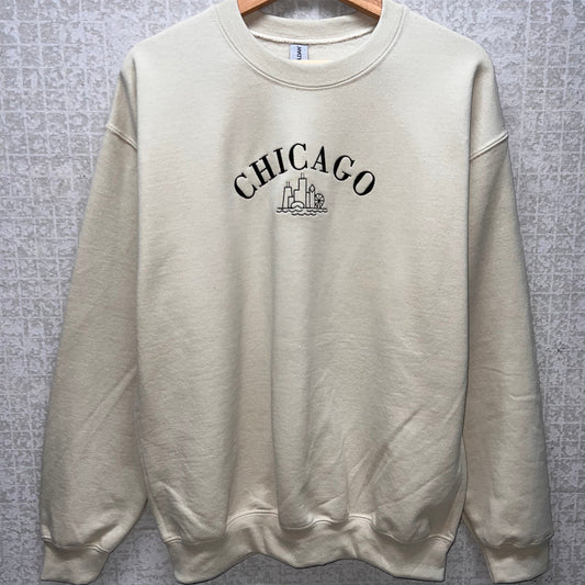 Chicago Crewneck