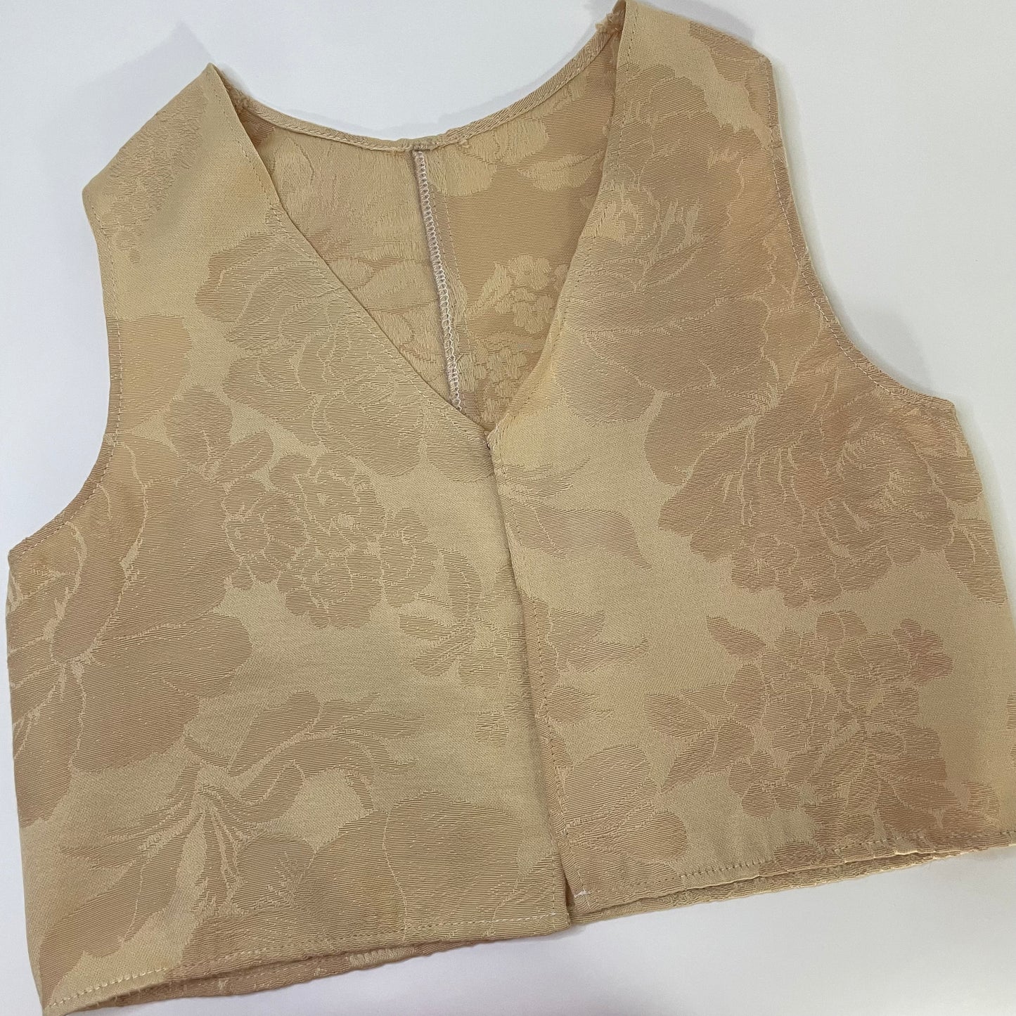 Jacquard vest