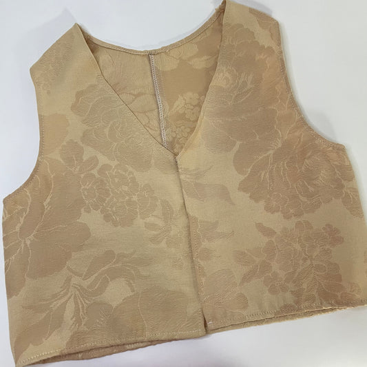 Jacquard vest