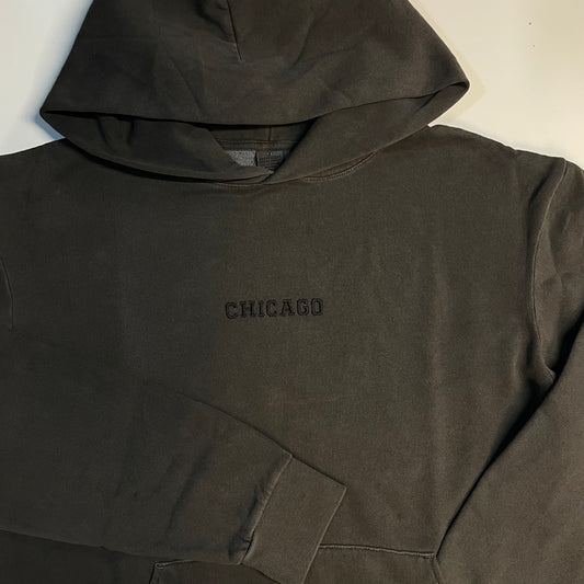 Monochromatic Chicago Hoodie