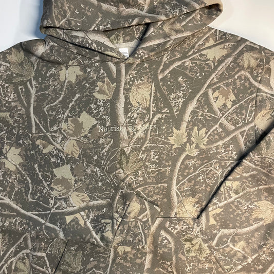 No risk, no story. Hoodie