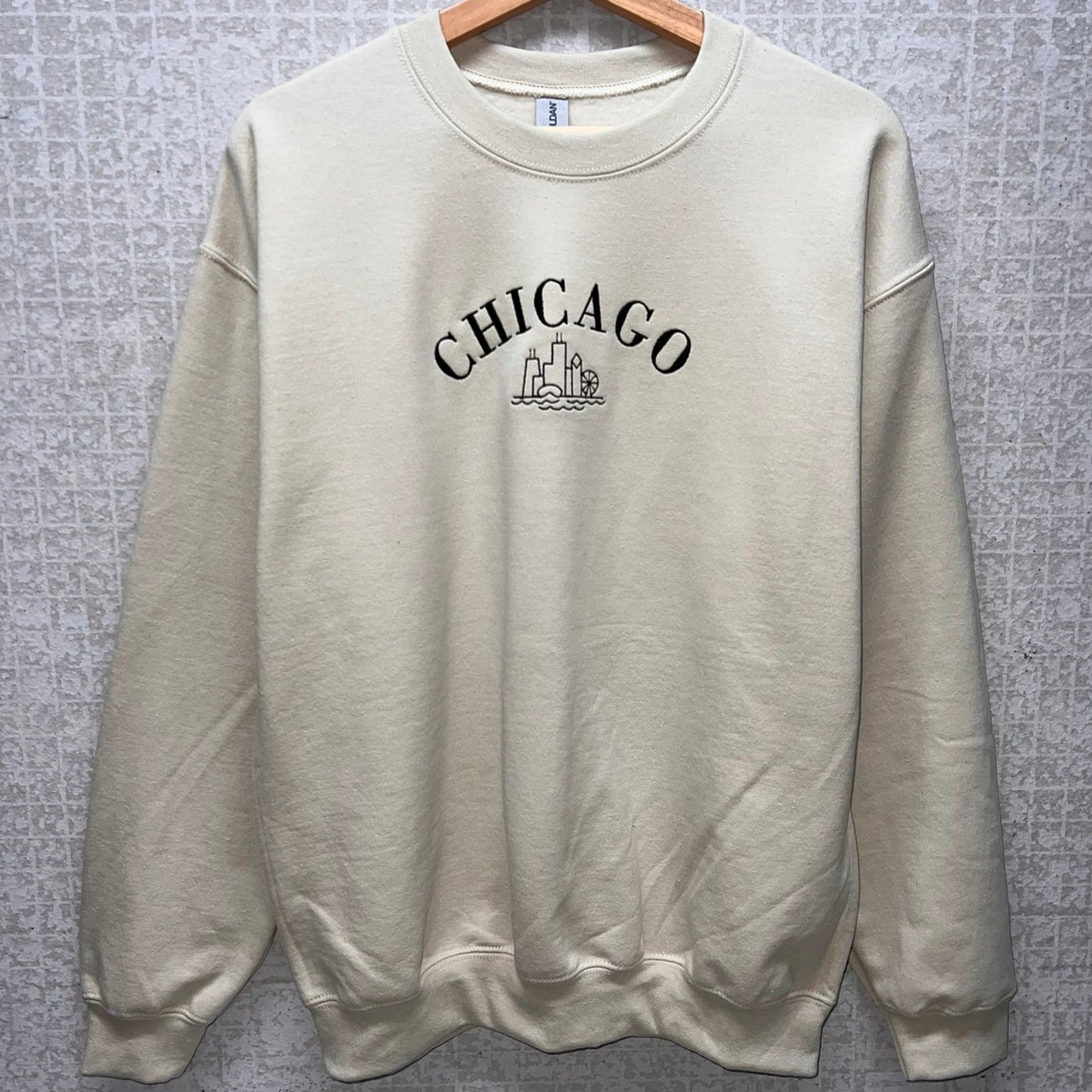 Chicago Skyline Crewneck