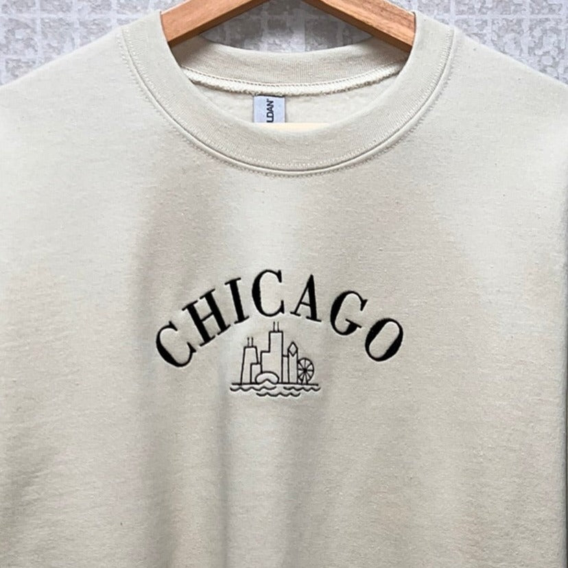 Chicago Skyline Crewneck