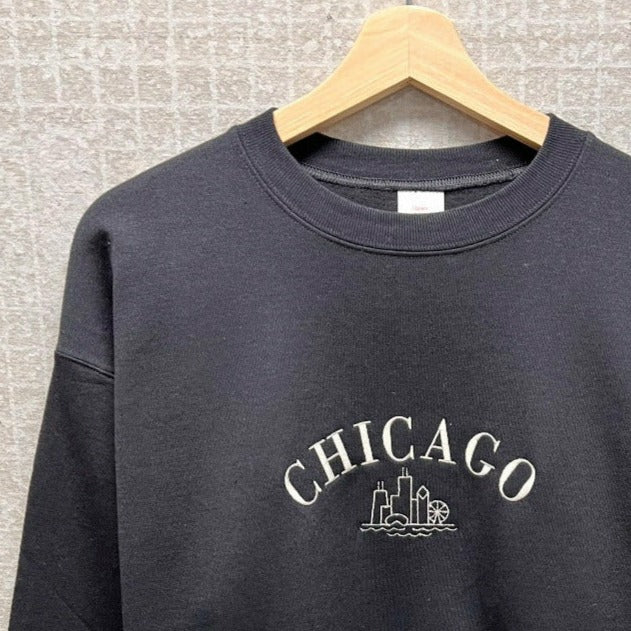 Chicago Skyline Crewneck