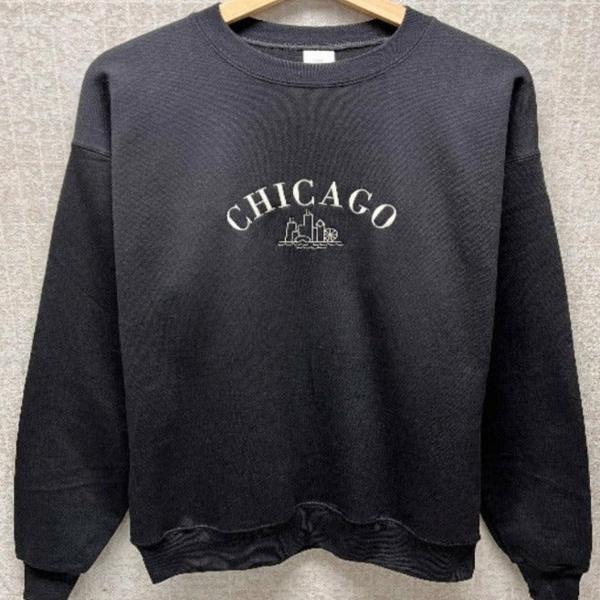 Chicago Skyline Crewneck