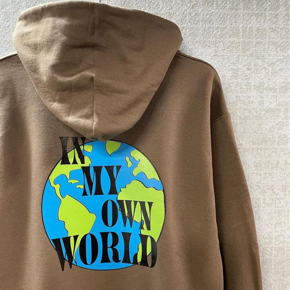 In My Own World Hoodie